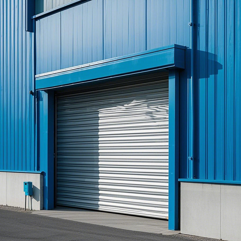 鋼質復合式防火卷簾門